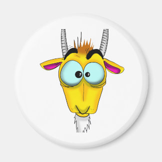 Capricorn-Tecknad Magnet