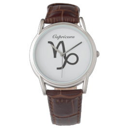 Capricorn-tecknet från Zodiac. Dam Watches... Armbandsur