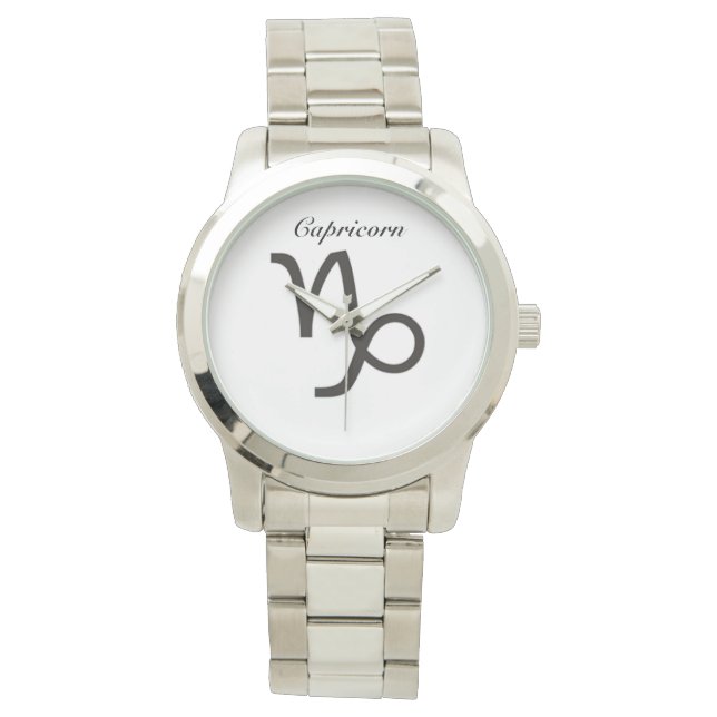 Capricorn-tecknet från Zodiac. Dam Watches... Armbandsur (Framsida)