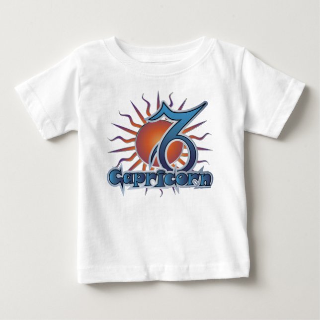 Capricorn Tee Shirt (Framsida)