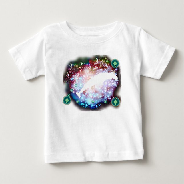 Capricorn Tee Shirt (Framsida)