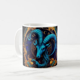 Capricorn-Thated Nutritional Value Kaffemugg