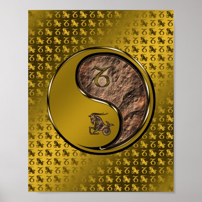 Capricorn the Goat Poster (Framsidan)