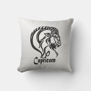 Capricorn the Sea Goat Zodiac Kudde