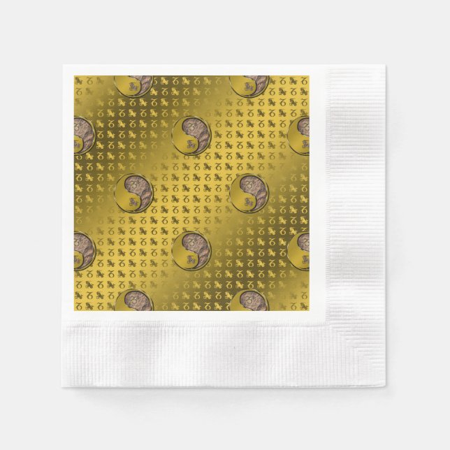 Capricorn the Seagoat Pappersservett (Framsidan)