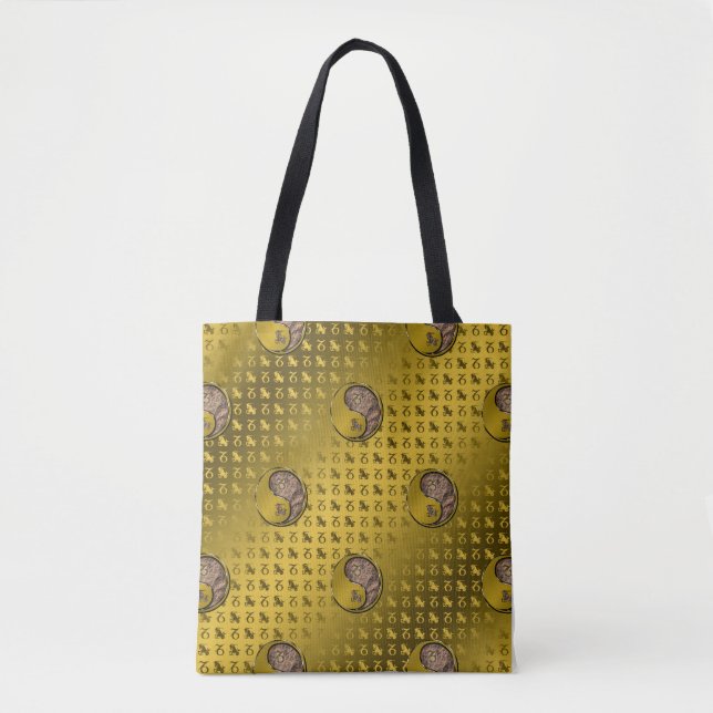 Capricorn the Seagoat Tygkasse (Framsida)