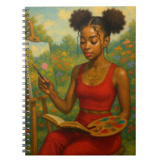 Capricorn the Talated Multitasker Anteckningsbok