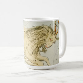 Capricorn, tionde Astrological Zodiac-tecken Kaffemugg
