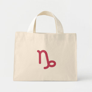 Capricorn Tote Bag Mini Tygkasse