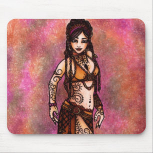 Capricorn Tribal Belly Dancer Musmatta