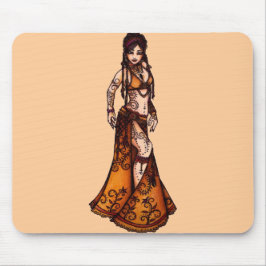 Capricorn Tribal Belly Dancer Musmatta