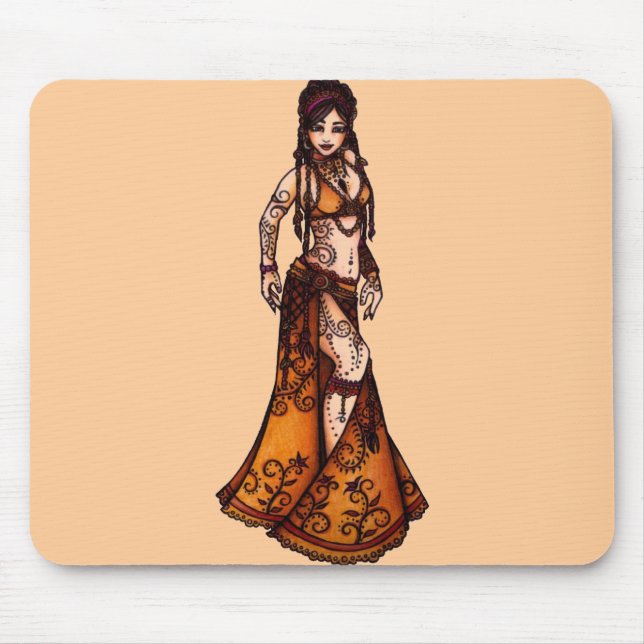 Capricorn Tribal Belly Dancer Musmatta (Framsidan)
