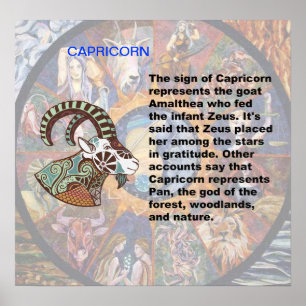 Capricorn ursprung Poster