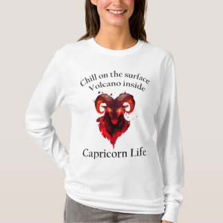 Capricorn Vibes T Shirt