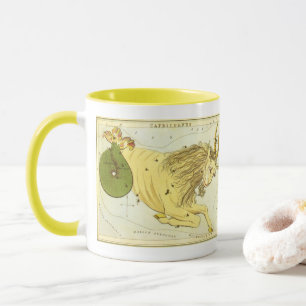 Capricorn Vintage Constellation, Uranias Spegel Mugg