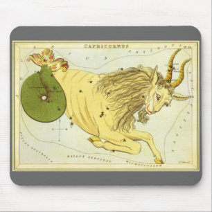 Capricorn Vintage Constellation, Uranias Spegel Musmatta