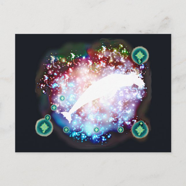 Capricorn Vykort (Framsida)