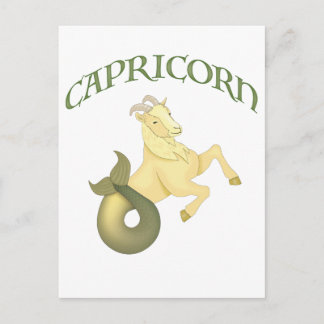 Capricorn Vykort