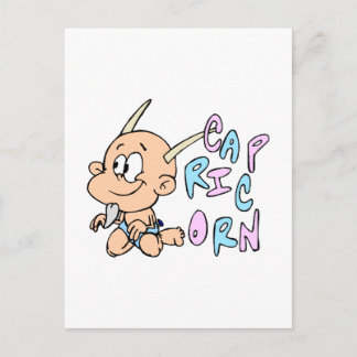 Capricorn Vykort