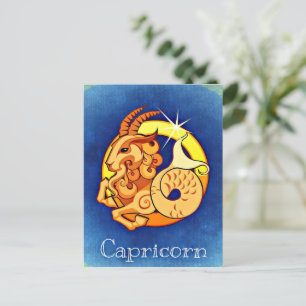 Capricorn Vykort