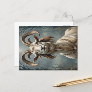 Capricorn Vykort