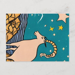 Capricorn Vykort