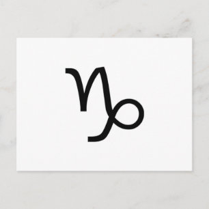 Capricorn Vykort