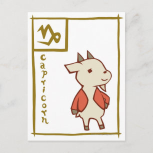 Capricorn Vykort