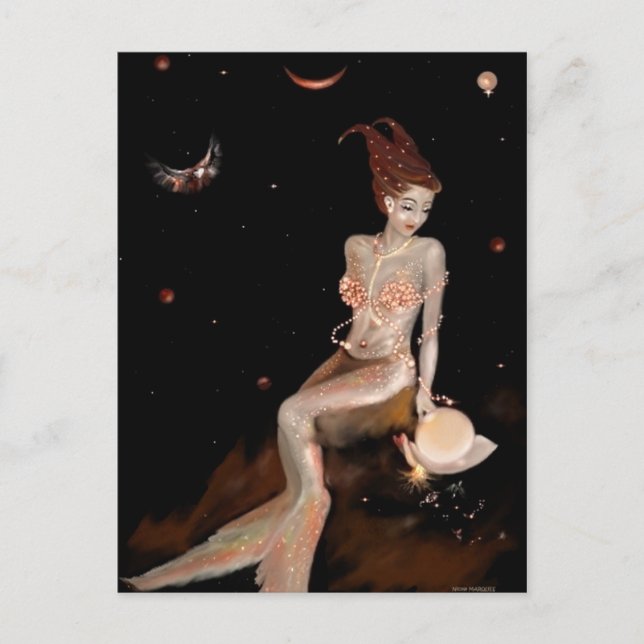 Capricorn, vykort (Framsida)