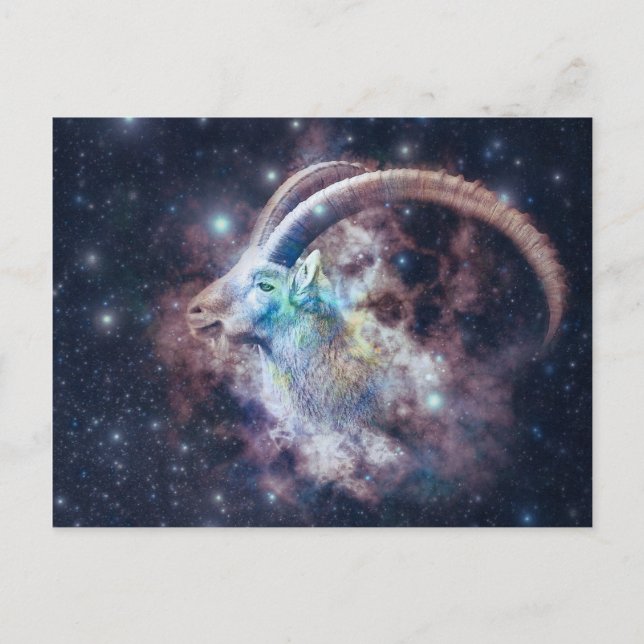 Capricorn Vykort (Framsida)