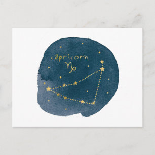 Capricorn Vykort