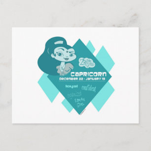 Capricorn-vykort Vykort