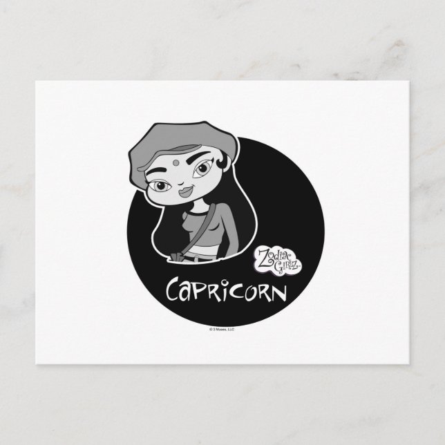 Capricorn-vykort Vykort (Framsida)