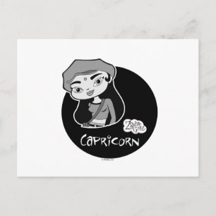 Capricorn-vykort Vykort