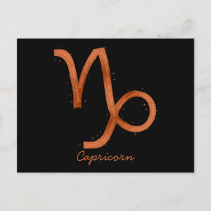 Capricorn-vykort Vykort