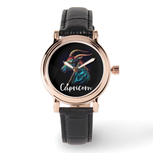 Capricorn Watch Armbandsur (Framsida)