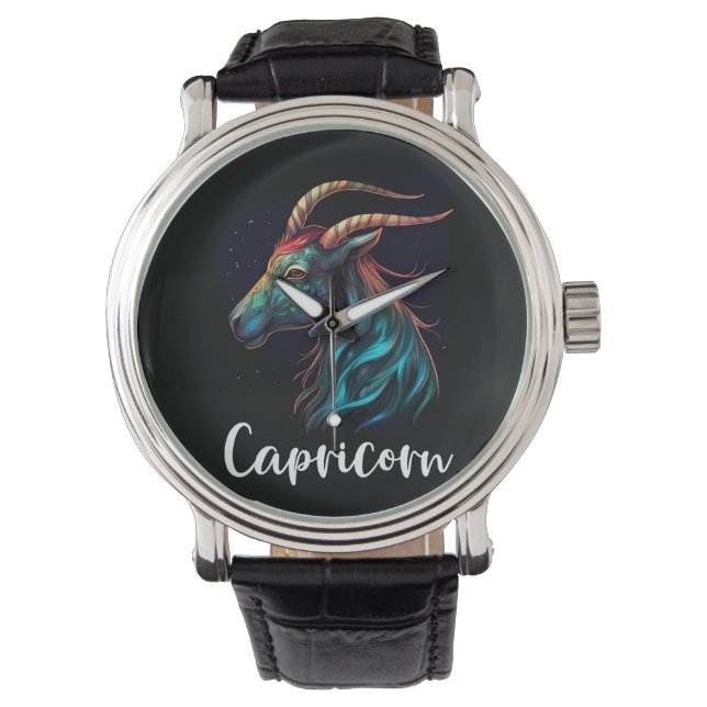 Capricorn Watch Armbandsur (Framsida)