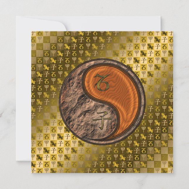 Capricorn & Wood Råtta Kort (Framsida)