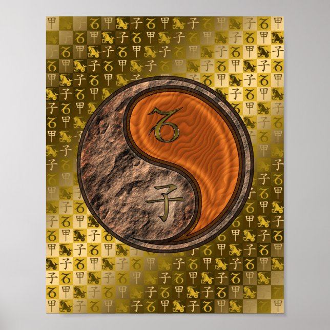 Capricorn & Wood Råtta Poster (Framsidan)