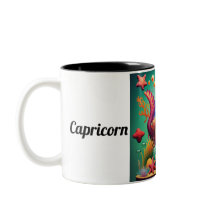 Capricorn - Zodiac Art