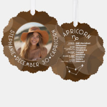 Capricorn Zodiac Astrology-tecken Foto Birthdate