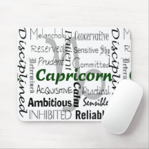 Capricorn Zodiac Astrology Trading Collage
