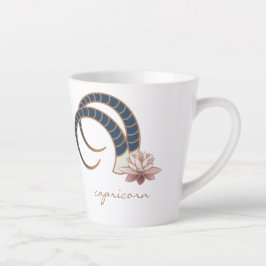 Capricorn Zodiac Boho Coffee Mugg