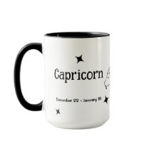 Capricorn Zodiac i december