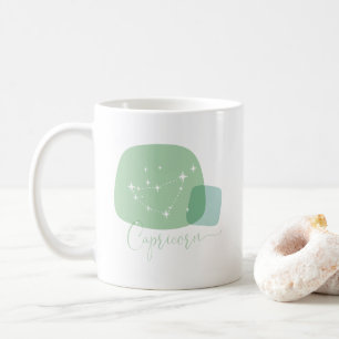 Capricorn Zodiac Kaffemugg