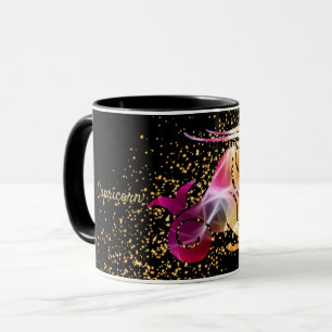 Capricorn Zodiac Mugg
