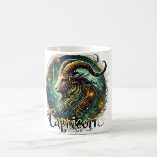 Capricorn Zodiac Mugg - Elegant och kosmetisk utfo