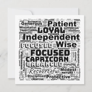 Capricorn Zodiac Ord Cloud-inspirationspapper