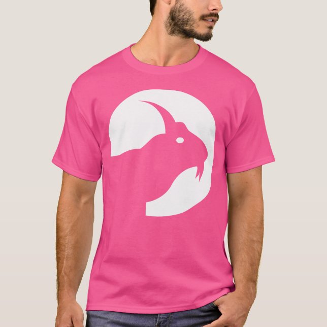 Capricorn Zodiac Sign Astrology Star Sea Goat T Shirt (Framsida)