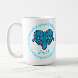 Capricorn zodiac sign Blue Ram Kaffemugg